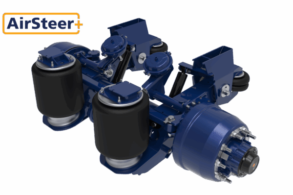 Suspensão Pneumática Autodirecional AirSteer Plus
